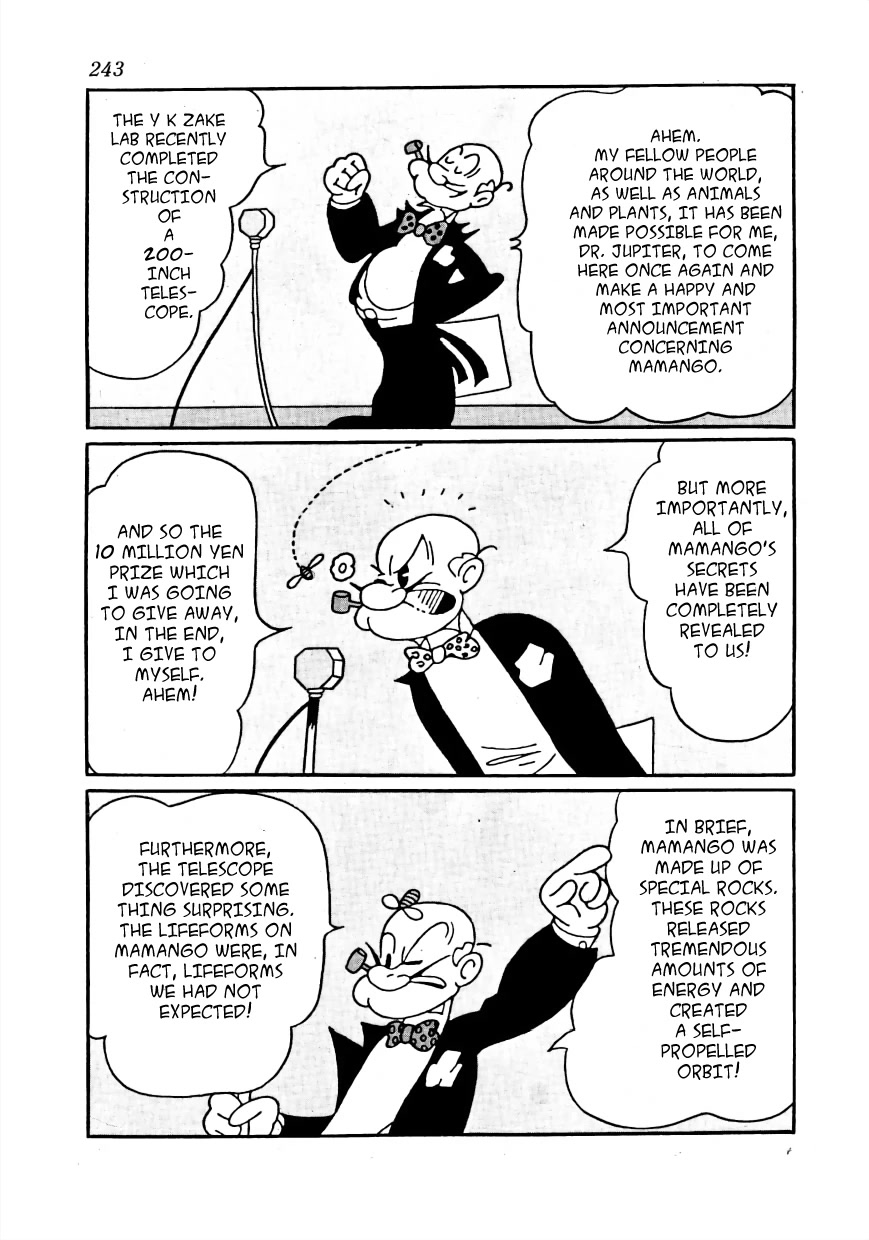 Lost World Chapter 19 page 15 - Chapter 19: Space Arc - Denouement: The Man In Crisis In Space [END]