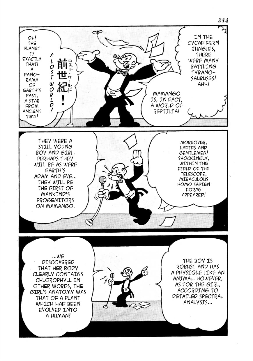 Lost World Chapter 19 page 16 - Chapter 19: Space Arc - Denouement: The Man In Crisis In Space [END]