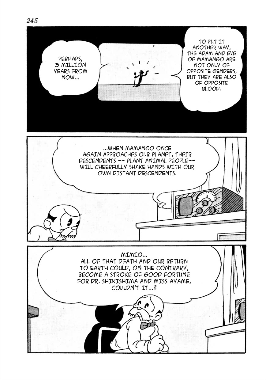 Lost World Chapter 19 page 17 - Chapter 19: Space Arc - Denouement: The Man In Crisis In Space [END]