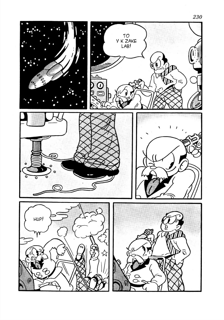 Lost World Chapter 19 page 3 - Chapter 19: Space Arc - Denouement: The Man In Crisis In Space [END]