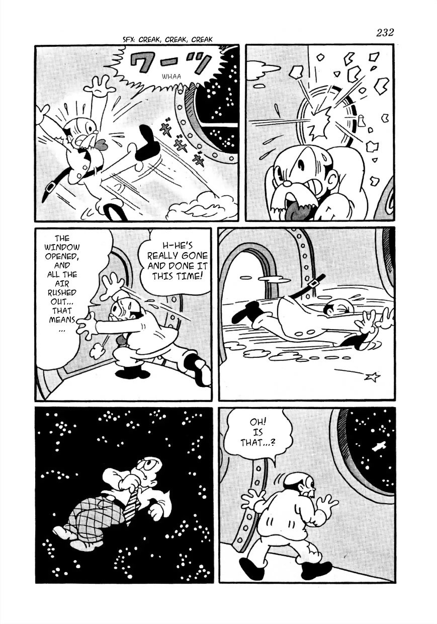 Lost World Chapter 19 page 5 - Chapter 19: Space Arc - Denouement: The Man In Crisis In Space [END]