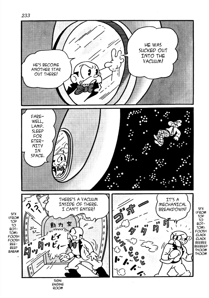 Lost World Chapter 19 page 6 - Chapter 19: Space Arc - Denouement: The Man In Crisis In Space [END]