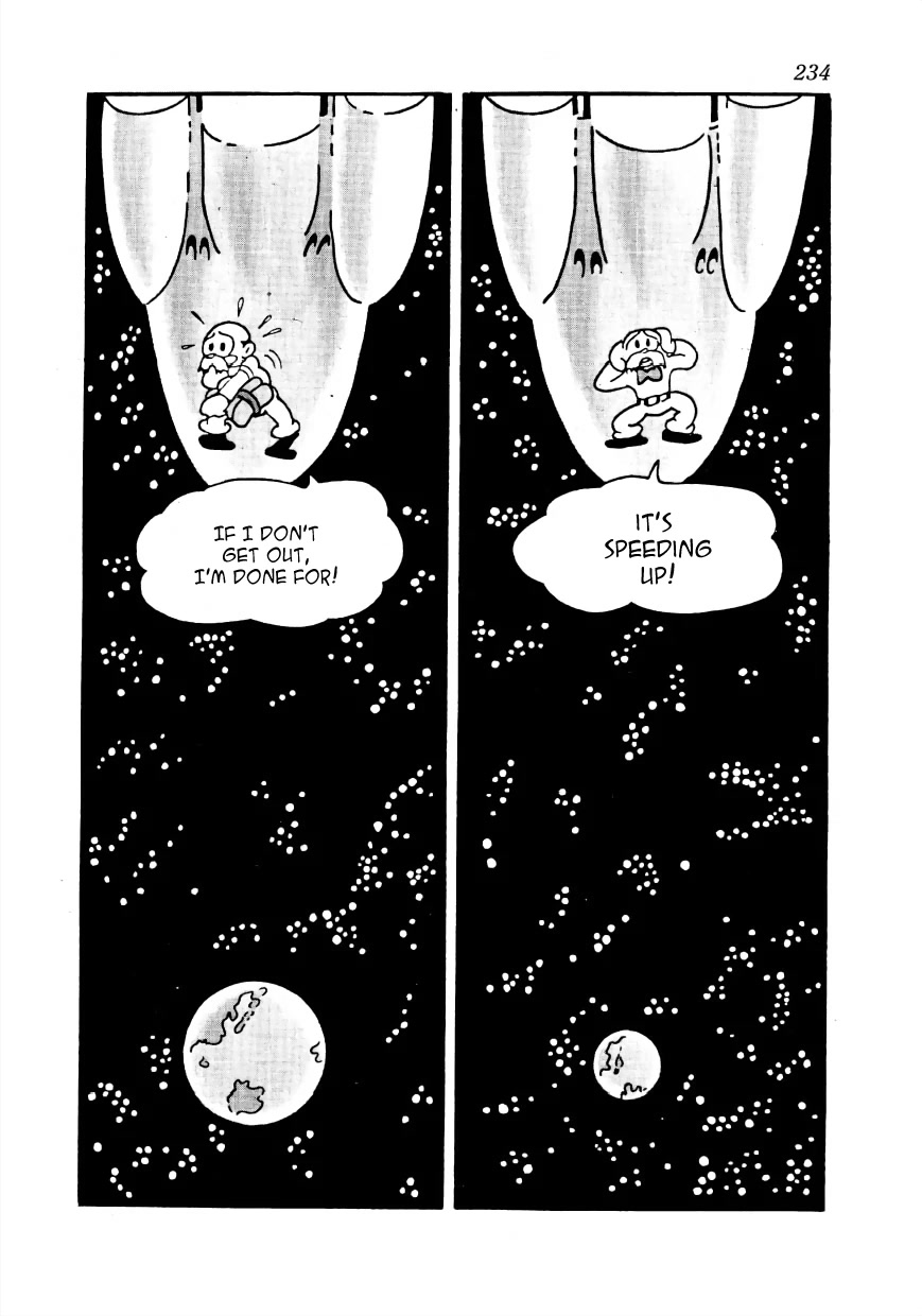 Lost World Chapter 19 page 7 - Chapter 19: Space Arc - Denouement: The Man In Crisis In Space [END]