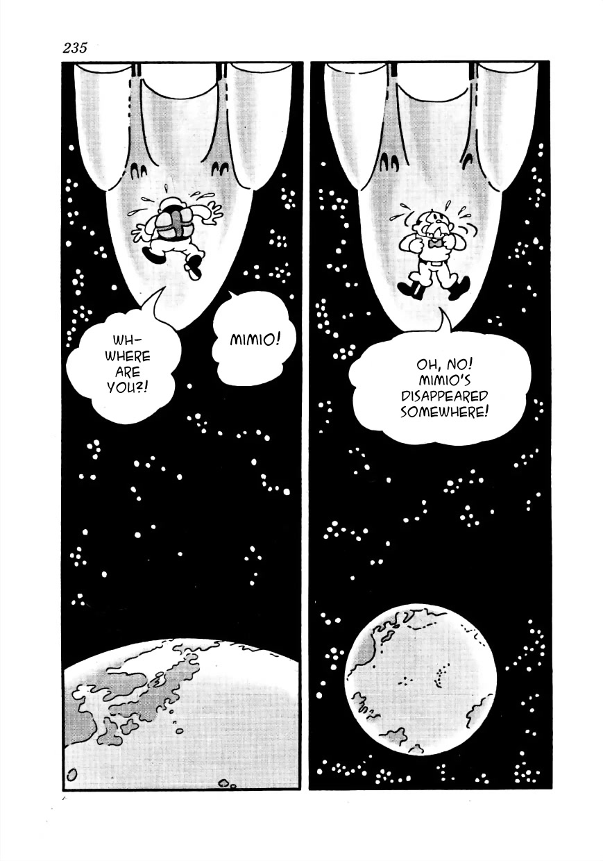 Lost World Chapter 19 page 8 - Chapter 19: Space Arc - Denouement: The Man In Crisis In Space [END]