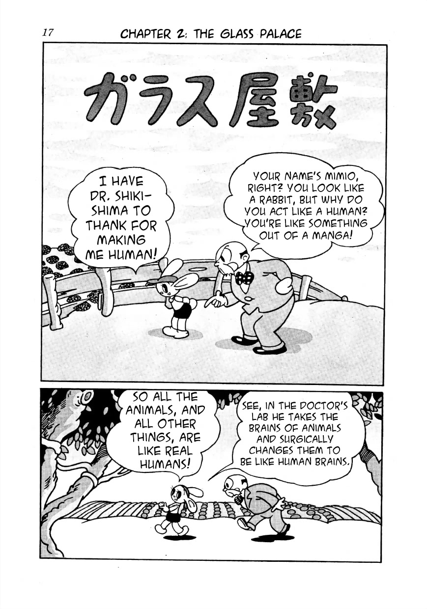 Lost World Chapter 2 page 1 - Chapter 2: Earth Arc - The Glass Palace