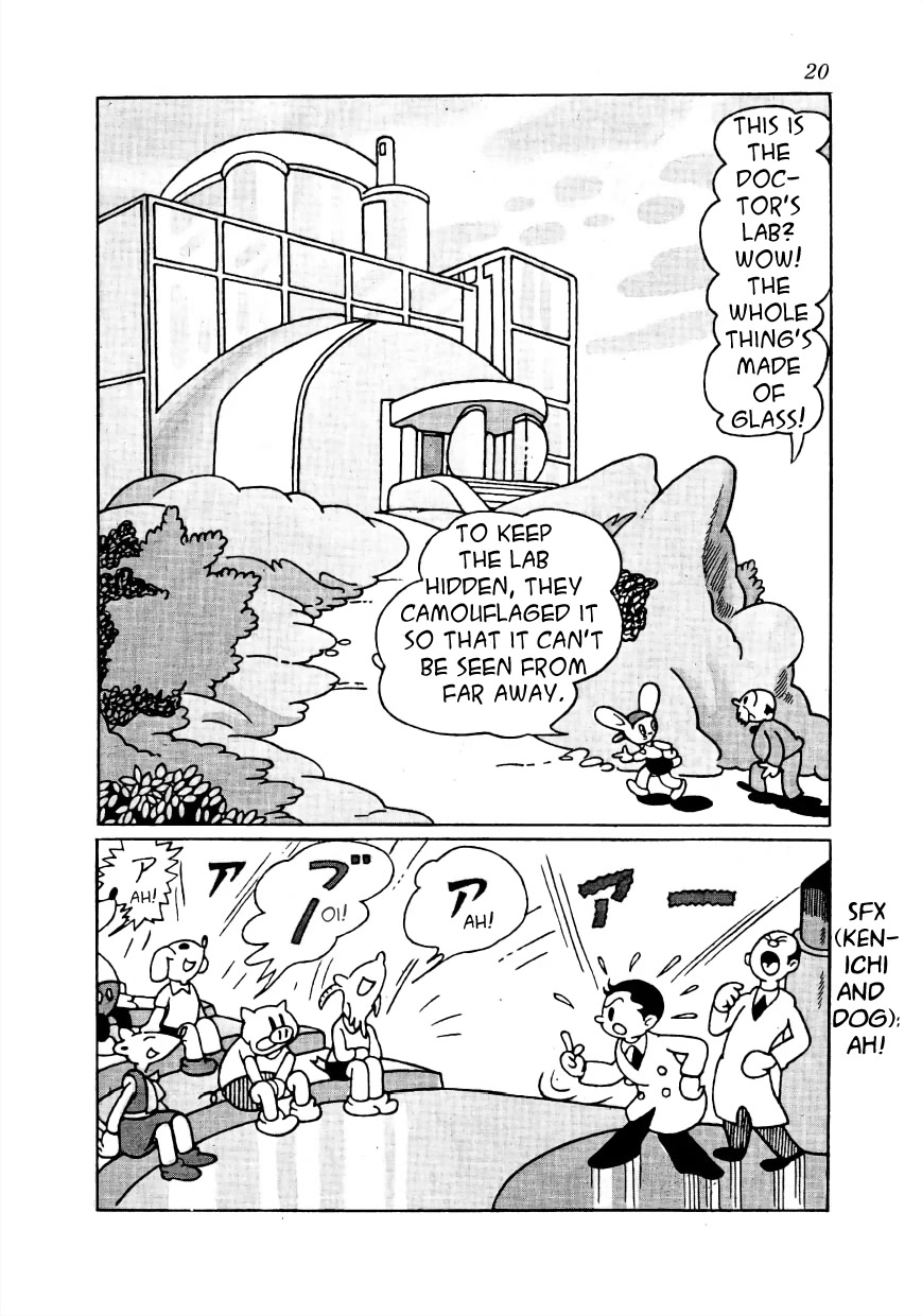 Lost World Chapter 2 page 3 - Chapter 2: Earth Arc - The Glass Palace