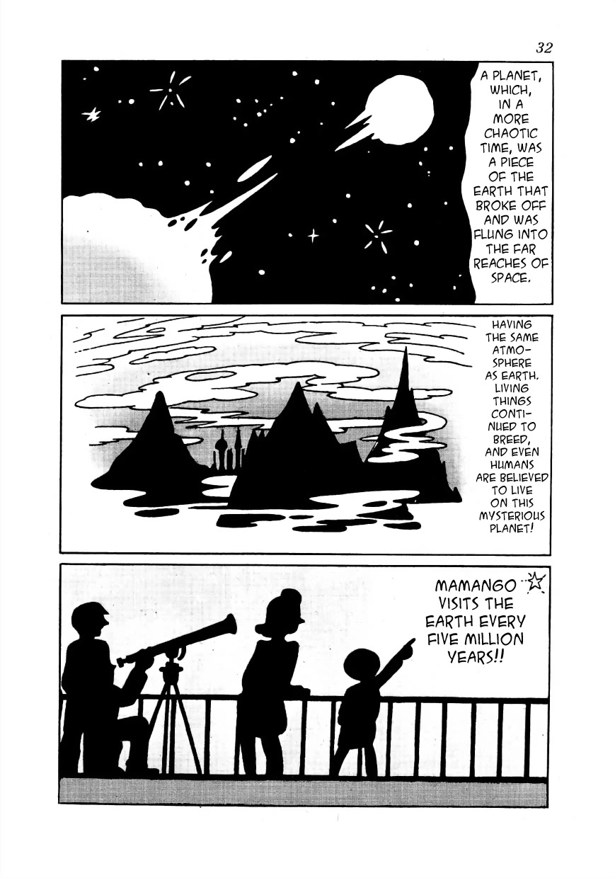 Lost World Chapter 3 page 2 - Chapter 3: Earth Arc - Planet Mamango