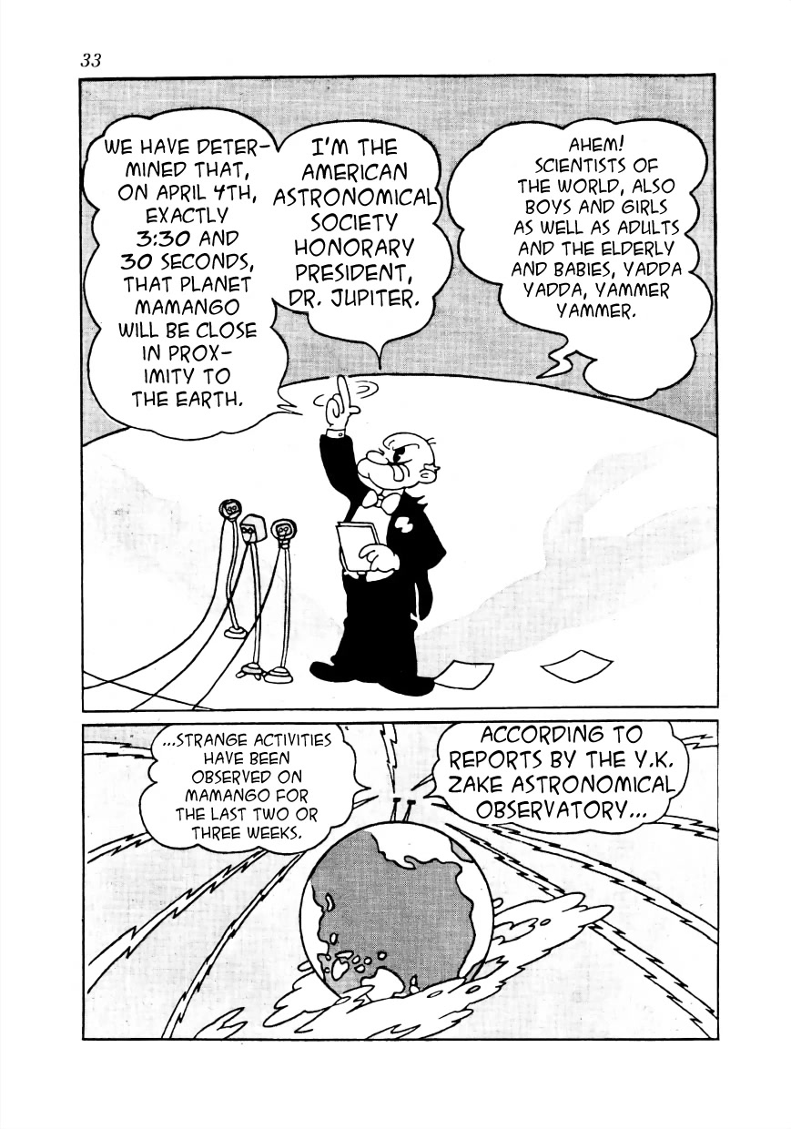 Lost World Chapter 3 page 3 - Chapter 3: Earth Arc - Planet Mamango