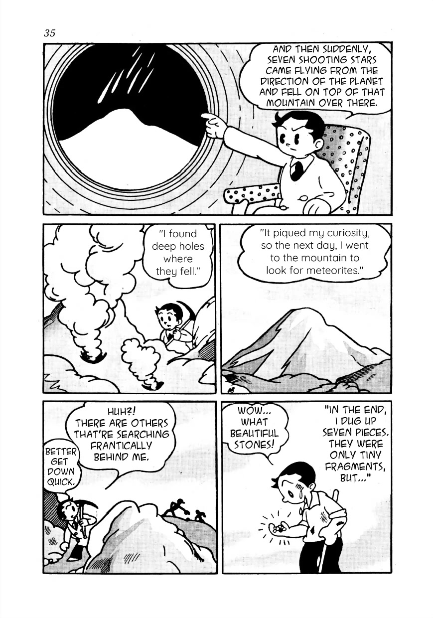 Lost World Chapter 3 page 5 - Chapter 3: Earth Arc - Planet Mamango