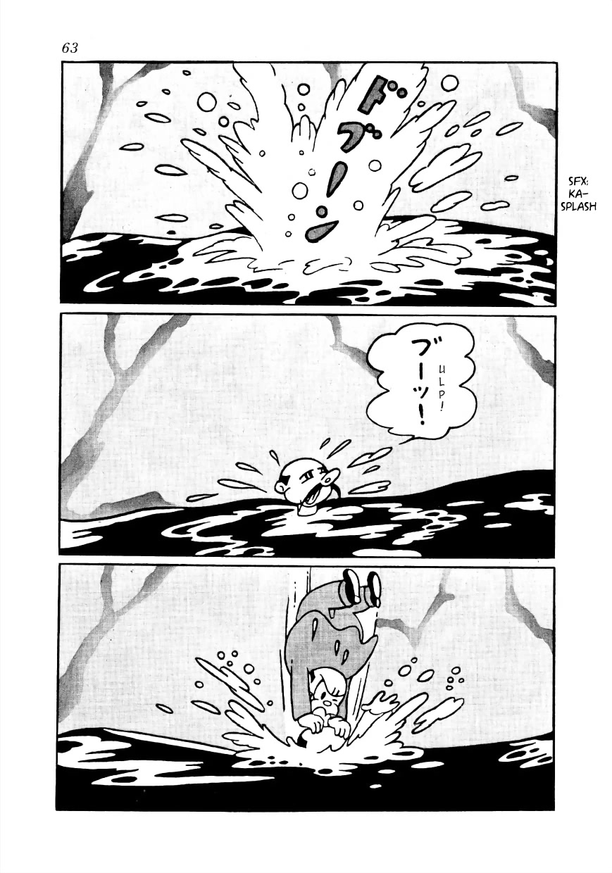 Lost World Chapter 5 page 14 - Chapter 5: Earth Arc - Complete Reversal