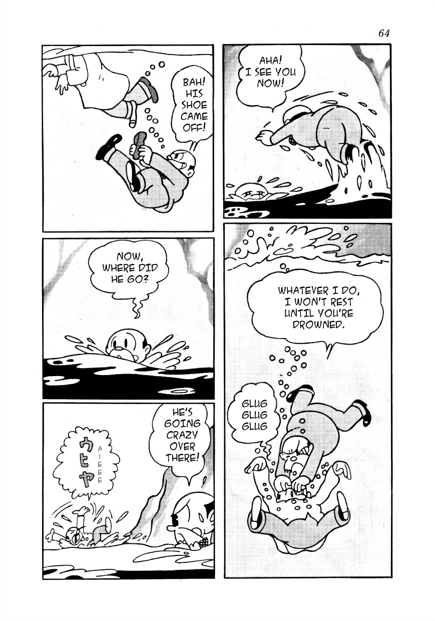 Lost World Chapter 5 page 15 - Chapter 5: Earth Arc - Complete Reversal
