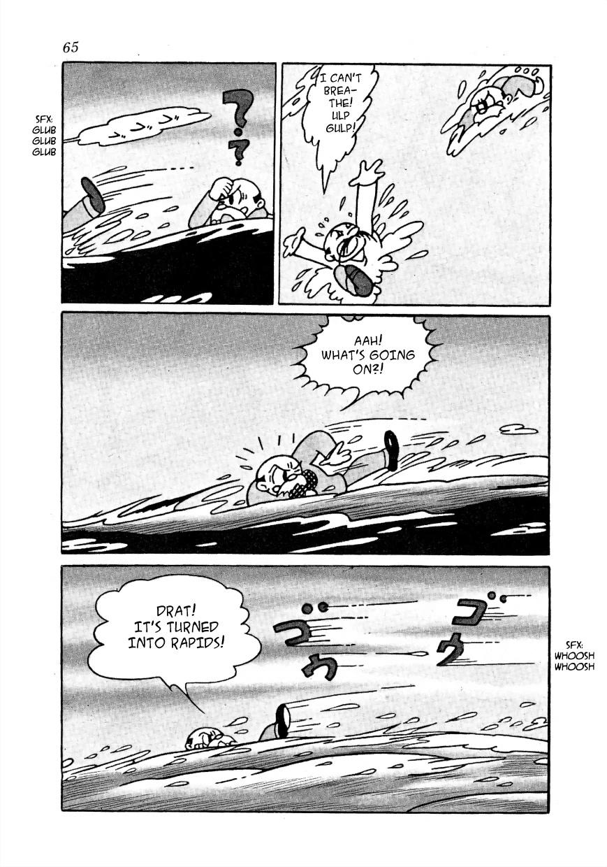 Lost World Chapter 5 page 16 - Chapter 5: Earth Arc - Complete Reversal