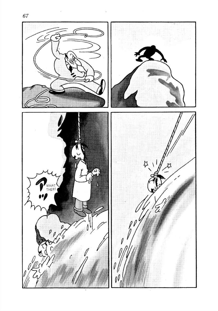Lost World Chapter 5 page 18 - Chapter 5: Earth Arc - Complete Reversal