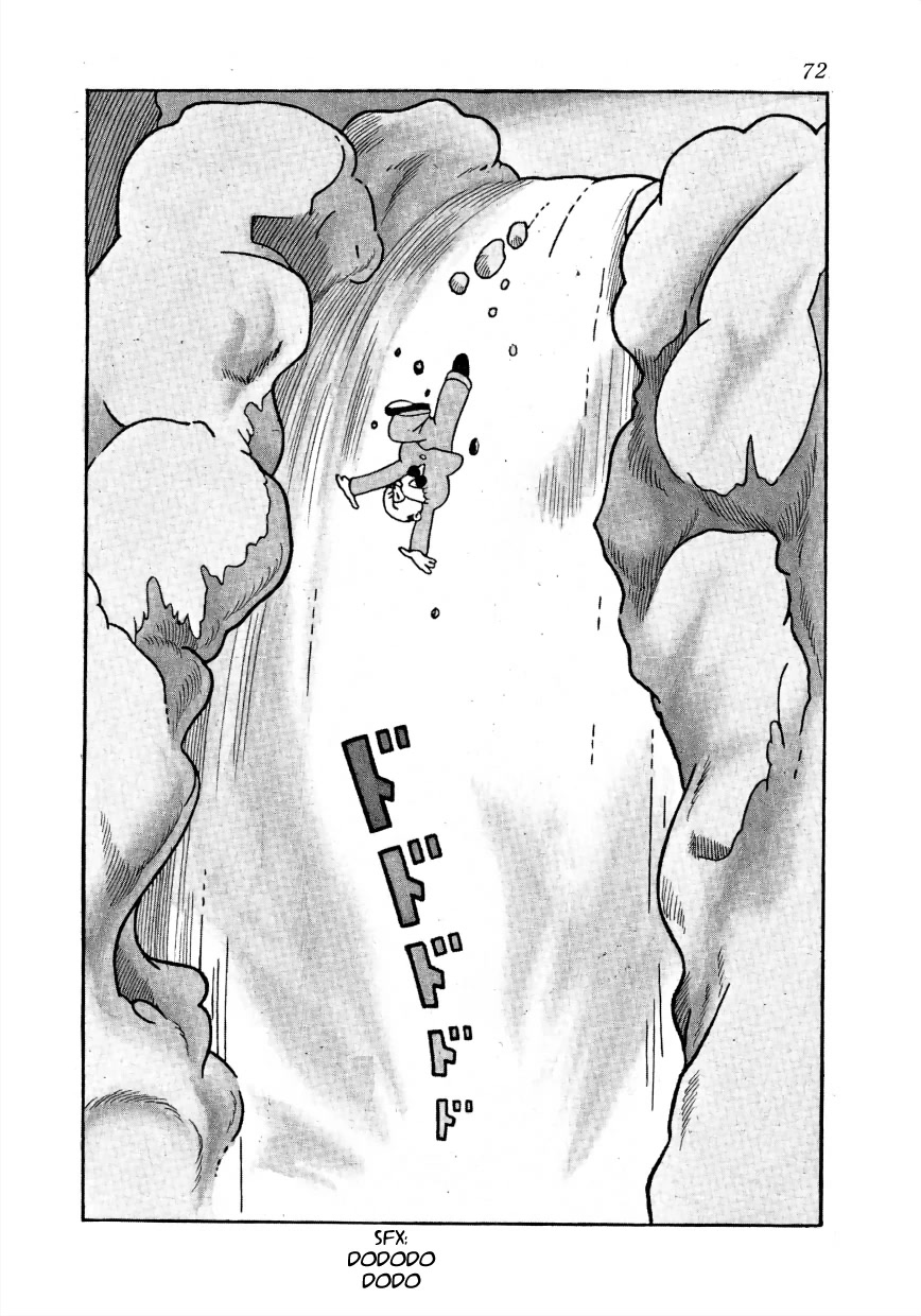 Lost World Chapter 5 page 23 - Chapter 5: Earth Arc - Complete Reversal