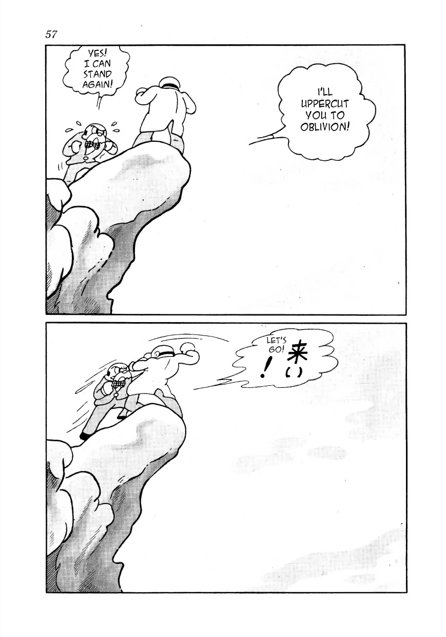 Lost World Chapter 5 page 8 - Chapter 5: Earth Arc - Complete Reversal