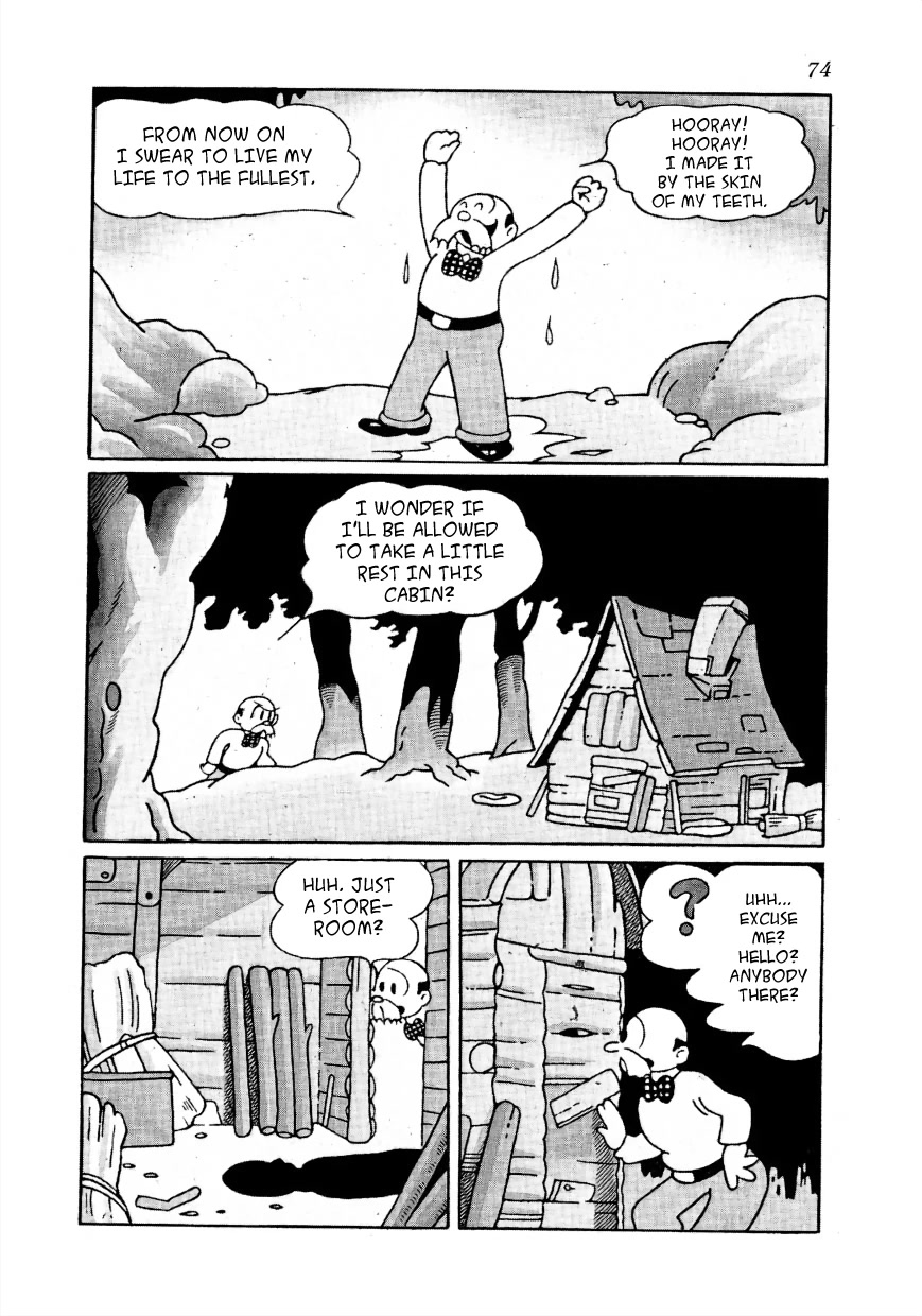 Lost World Chapter 6 page 2 - Chapter 6: Earth Arc - Trap To A Trap