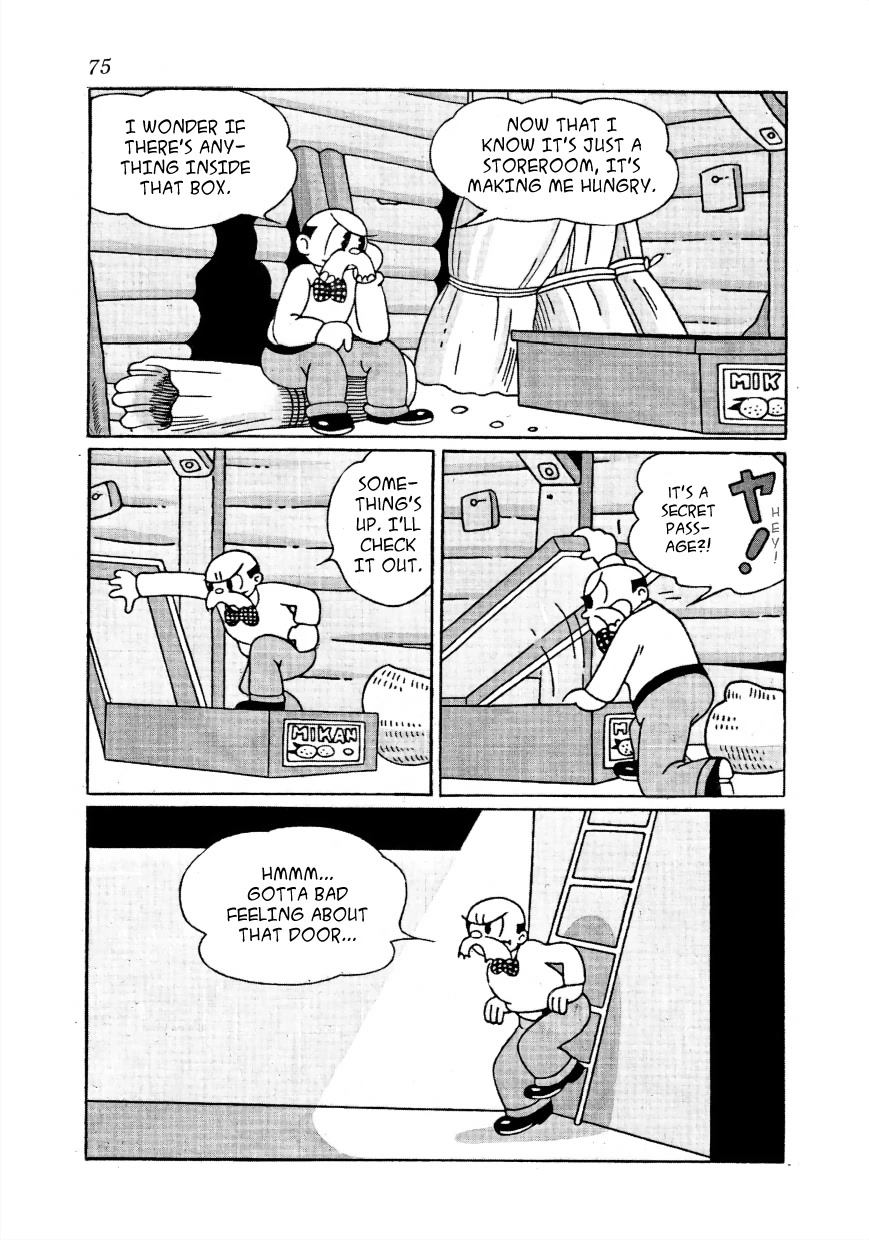 Lost World Chapter 6 page 3 - Chapter 6: Earth Arc - Trap To A Trap