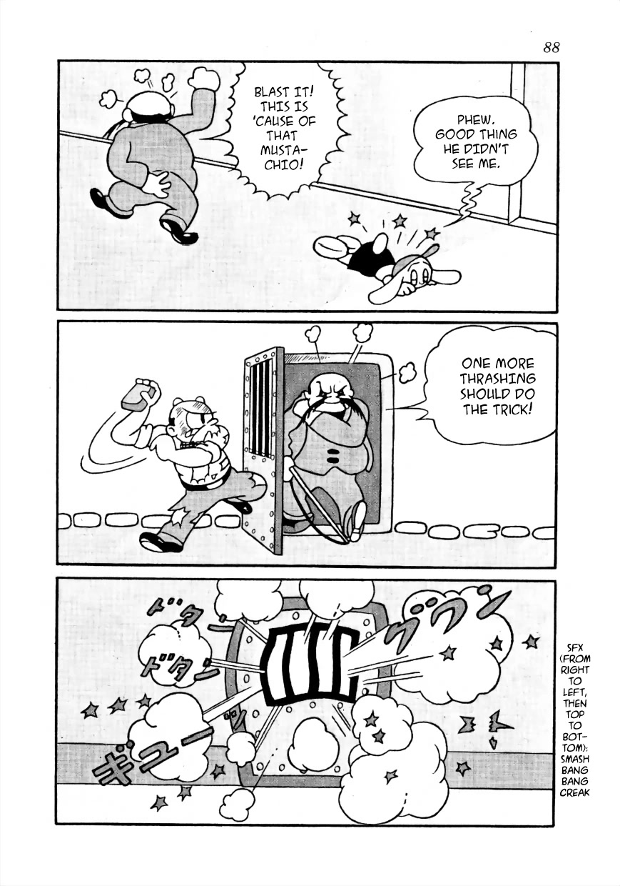 Lost World Chapter 7 page 2 - Chapter 7: Earth Arc - Rabbit Out of a Hat