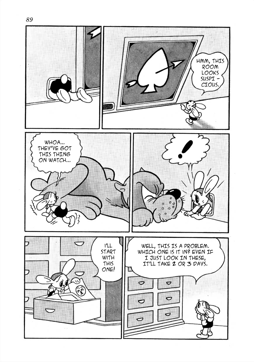 Lost World Chapter 7 page 3 - Chapter 7: Earth Arc - Rabbit Out of a Hat