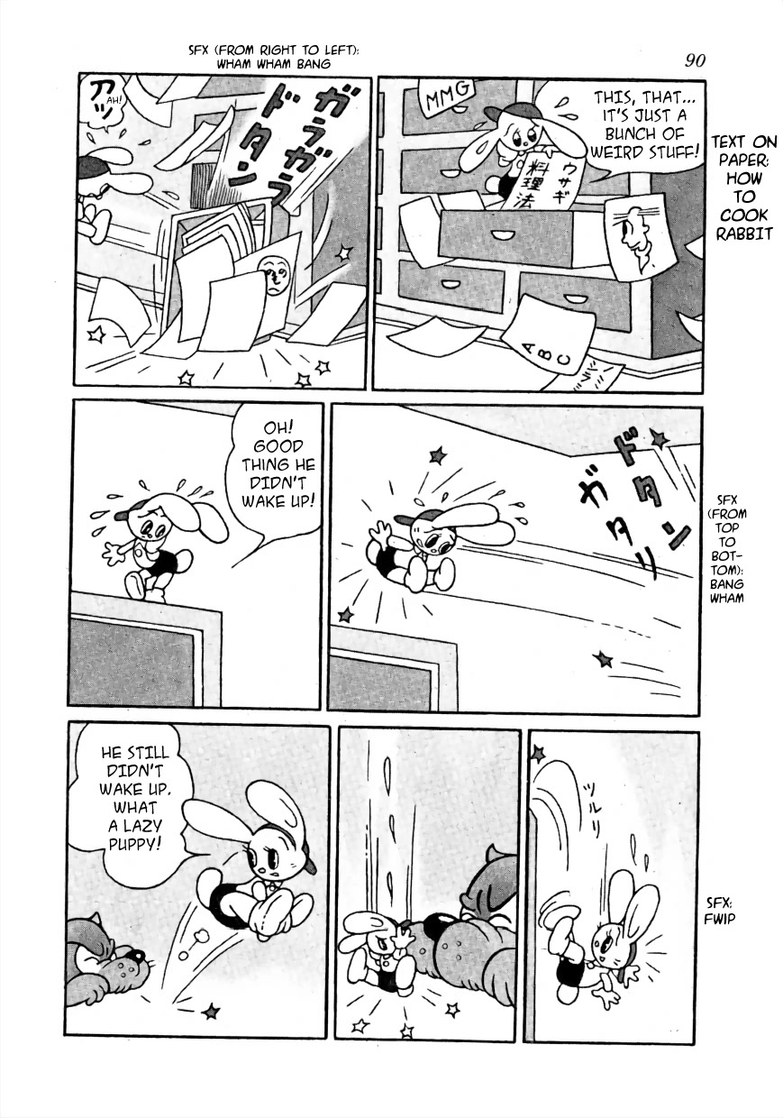Lost World Chapter 7 page 4 - Chapter 7: Earth Arc - Rabbit Out of a Hat