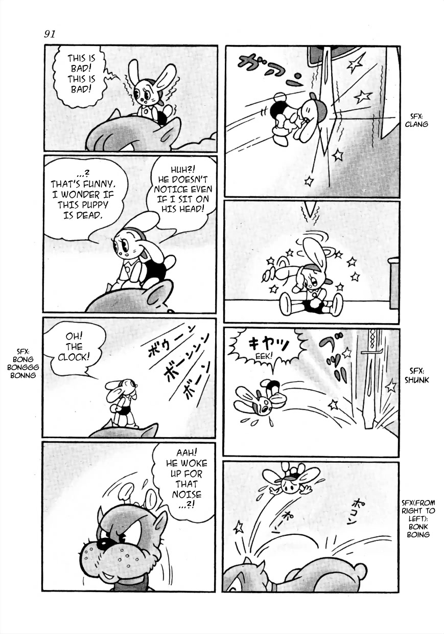 Lost World Chapter 7 page 5 - Chapter 7: Earth Arc - Rabbit Out of a Hat