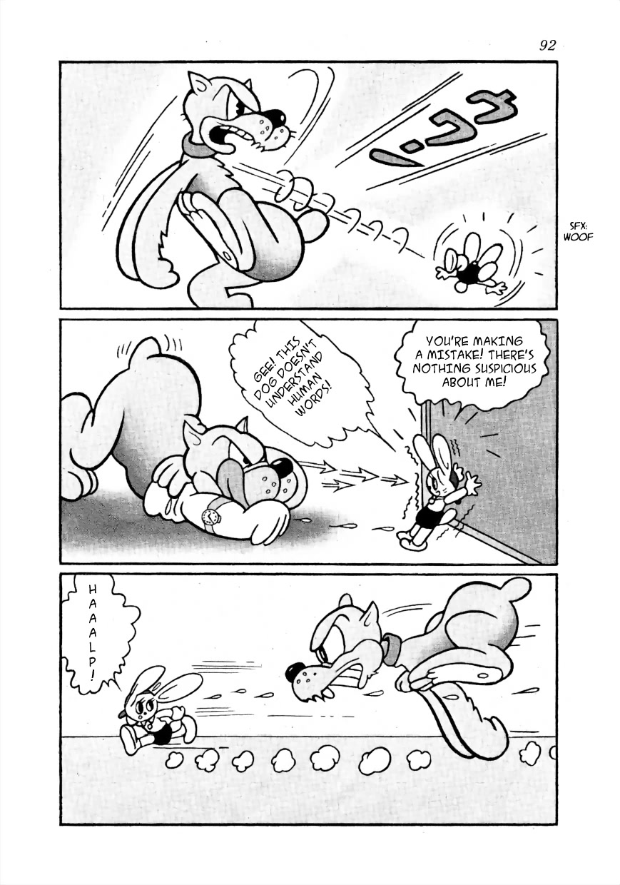 Lost World Chapter 7 page 6 - Chapter 7: Earth Arc - Rabbit Out of a Hat