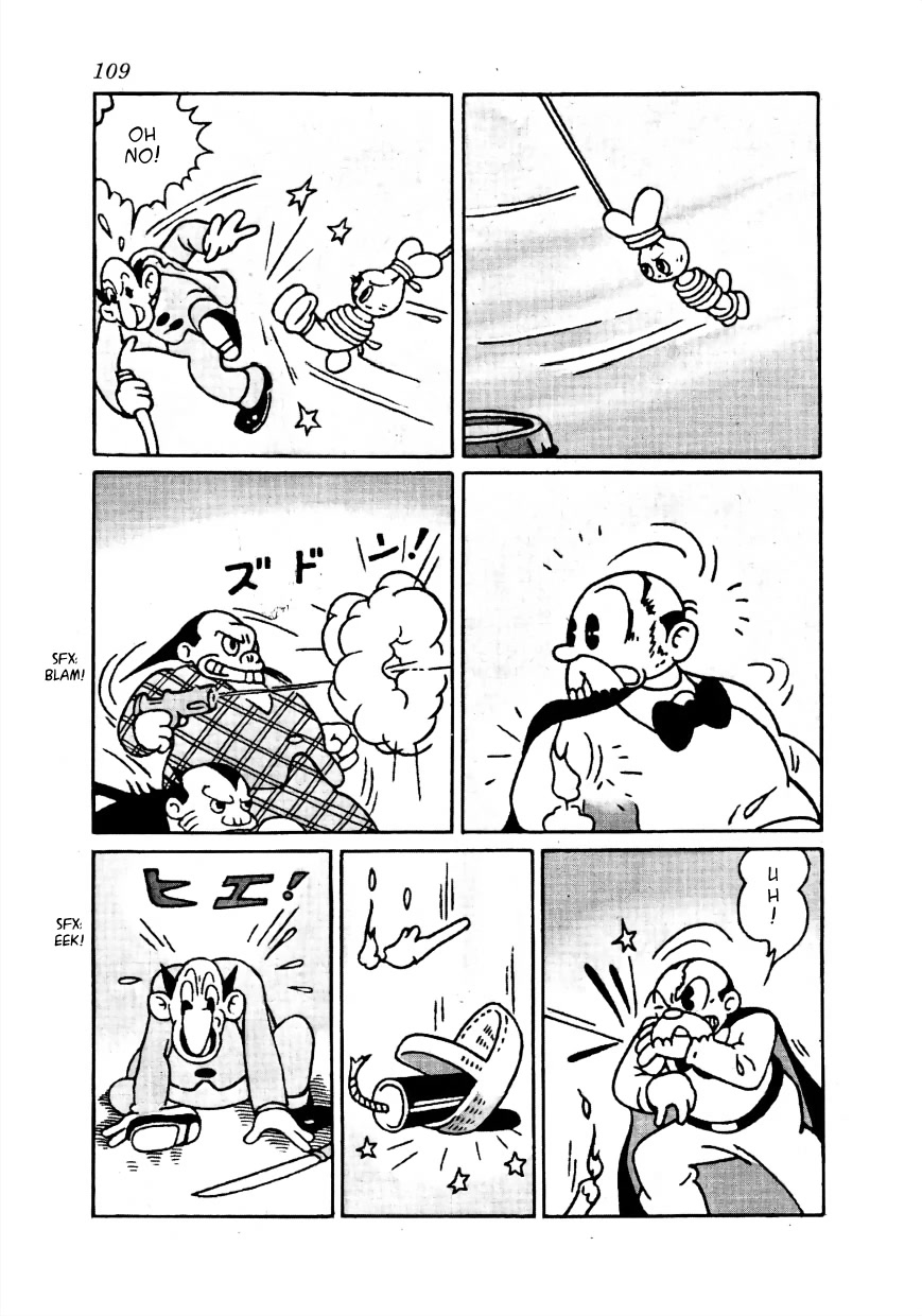 Lost World Chapter 8 page 10 - Chapter 8: Earth Arc - Explosive Flower Basket