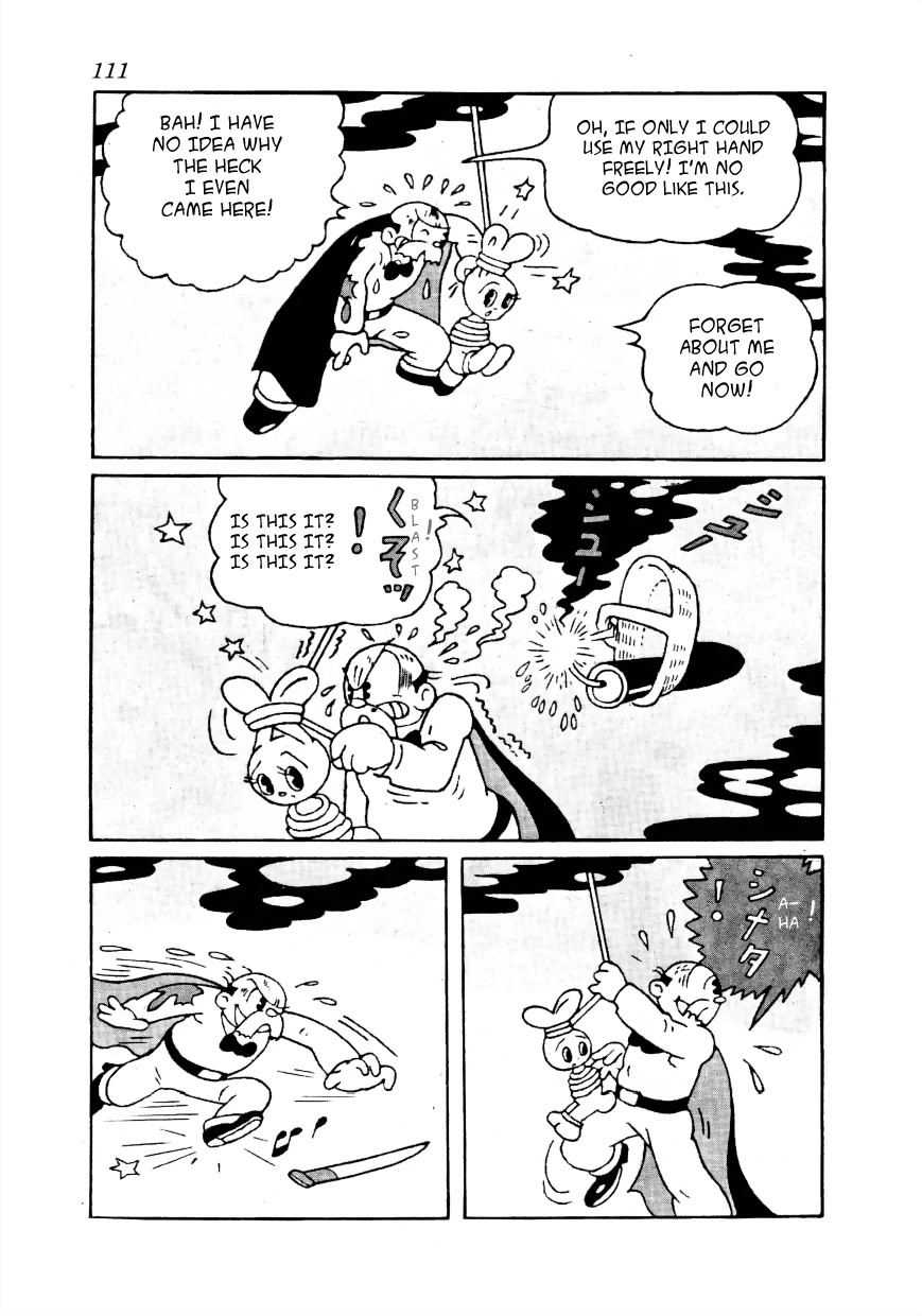 Lost World Chapter 8 page 12 - Chapter 8: Earth Arc - Explosive Flower Basket