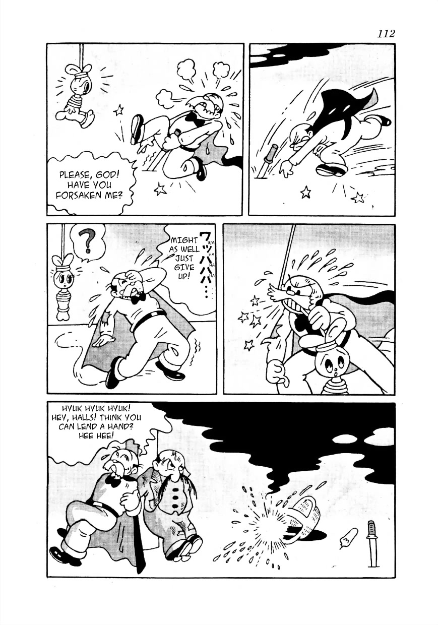 Lost World Chapter 8 page 13 - Chapter 8: Earth Arc - Explosive Flower Basket