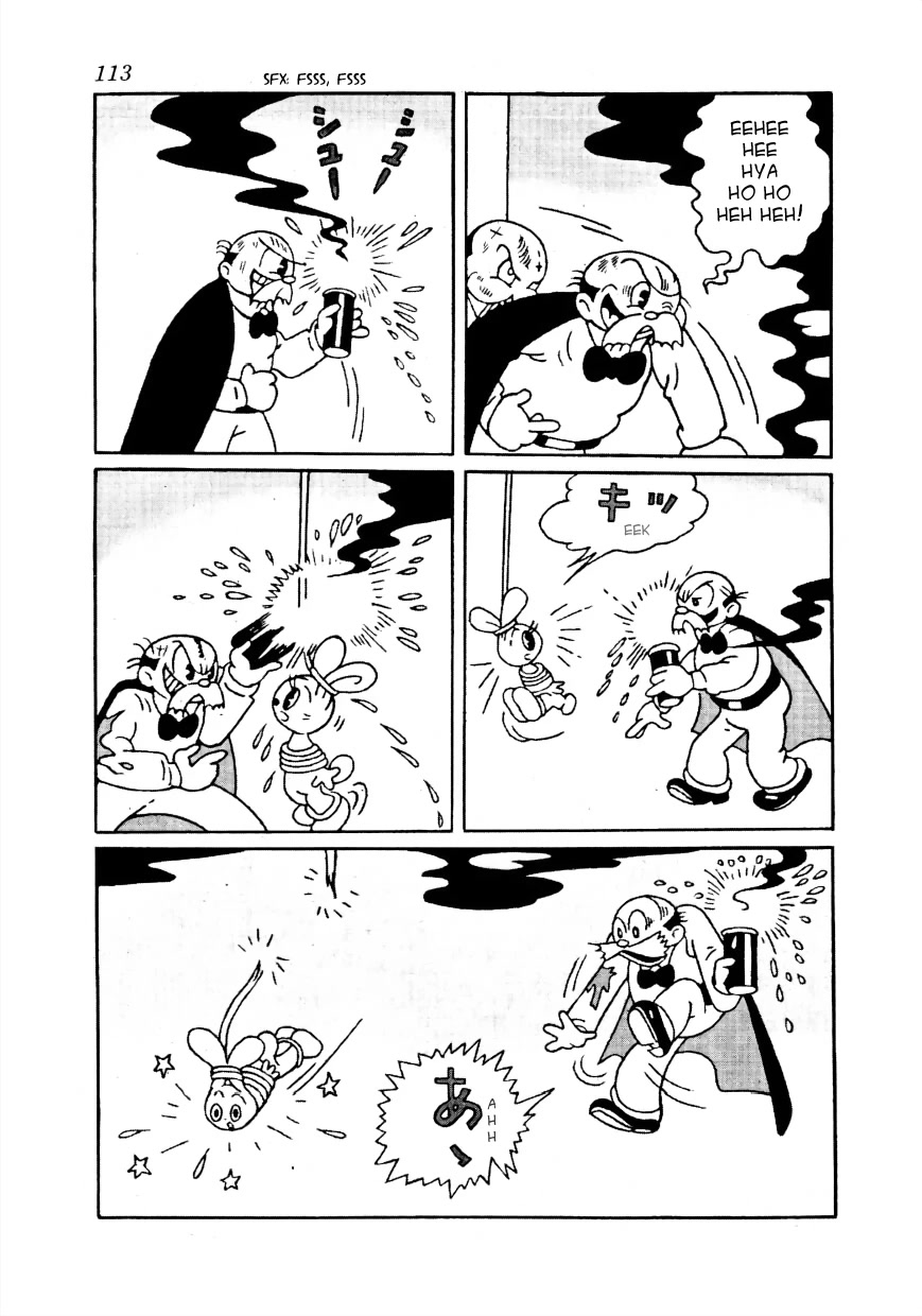 Lost World Chapter 8 page 14 - Chapter 8: Earth Arc - Explosive Flower Basket