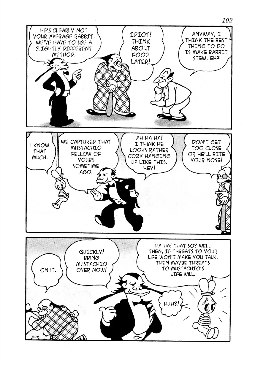 Lost World Chapter 8 page 3 - Chapter 8: Earth Arc - Explosive Flower Basket