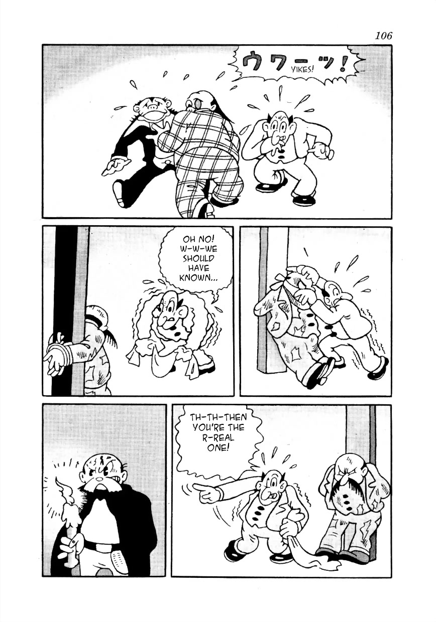 Lost World Chapter 8 page 7 - Chapter 8: Earth Arc - Explosive Flower Basket