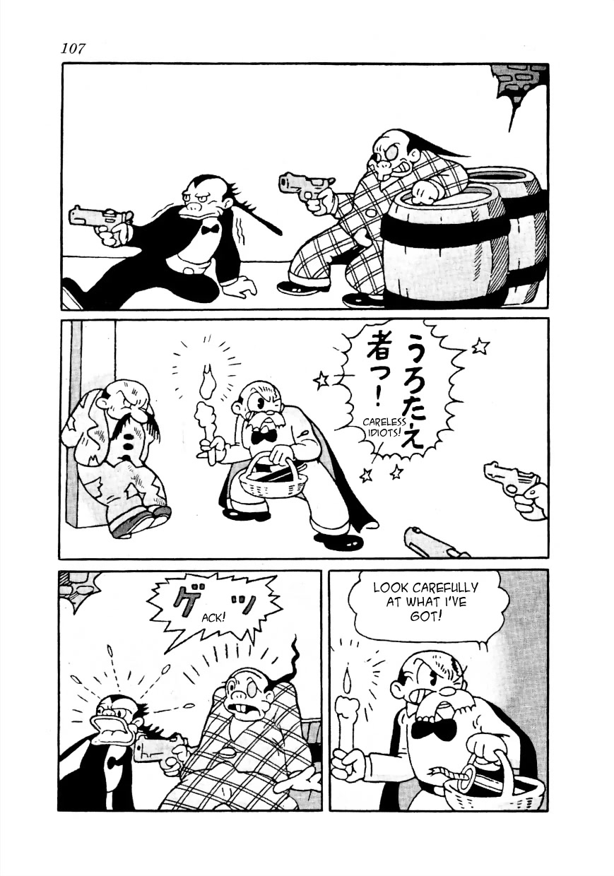 Lost World Chapter 8 page 8 - Chapter 8: Earth Arc - Explosive Flower Basket
