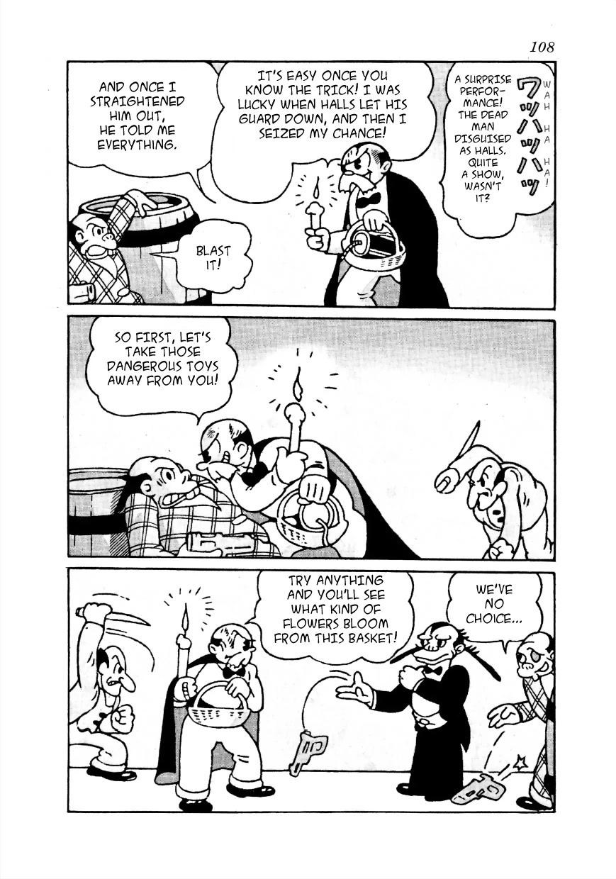 Lost World Chapter 8 page 9 - Chapter 8: Earth Arc - Explosive Flower Basket