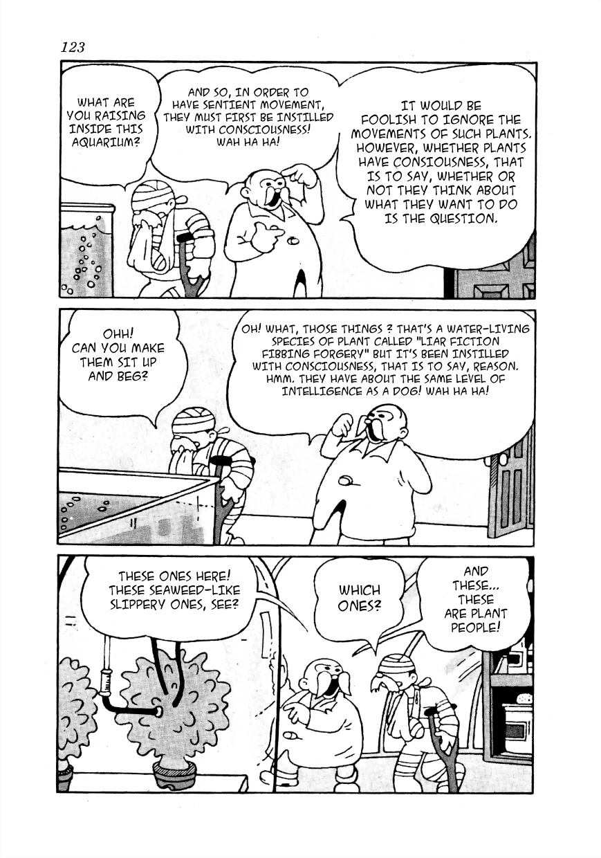 Lost World Chapter 9 page 10 - Chapter 9: Earth Arc - Plants With Souls