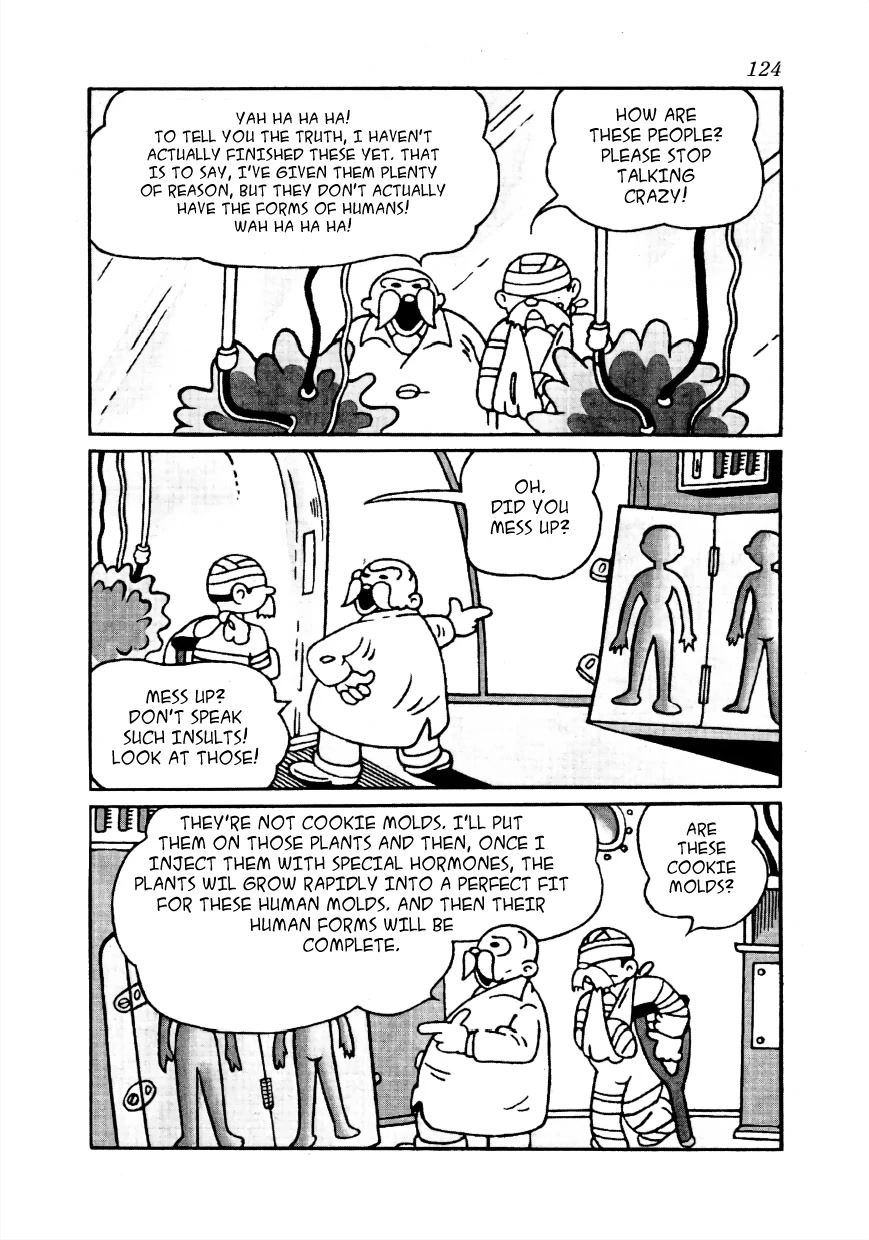 Lost World Chapter 9 page 11 - Chapter 9: Earth Arc - Plants With Souls