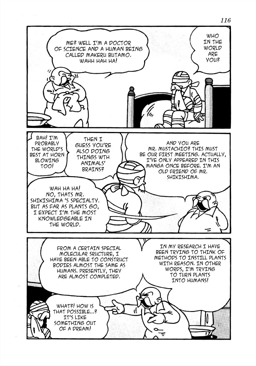 Lost World Chapter 9 page 3 - Chapter 9: Earth Arc - Plants With Souls