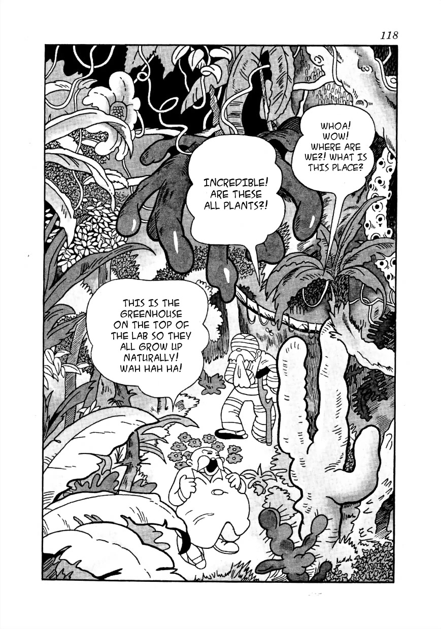 Lost World Chapter 9 page 5 - Chapter 9: Earth Arc - Plants With Souls