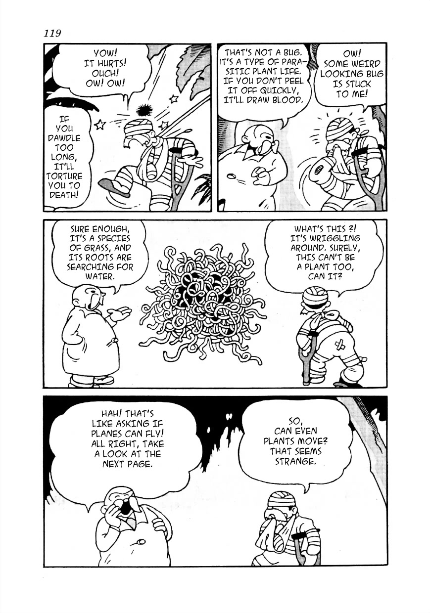 Lost World Chapter 9 page 6 - Chapter 9: Earth Arc - Plants With Souls