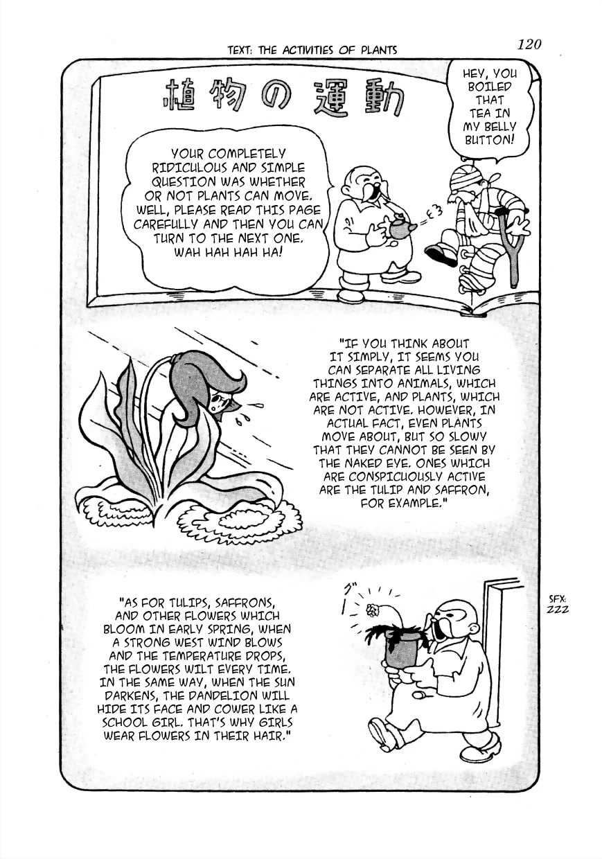 Lost World Chapter 9 page 7 - Chapter 9: Earth Arc - Plants With Souls