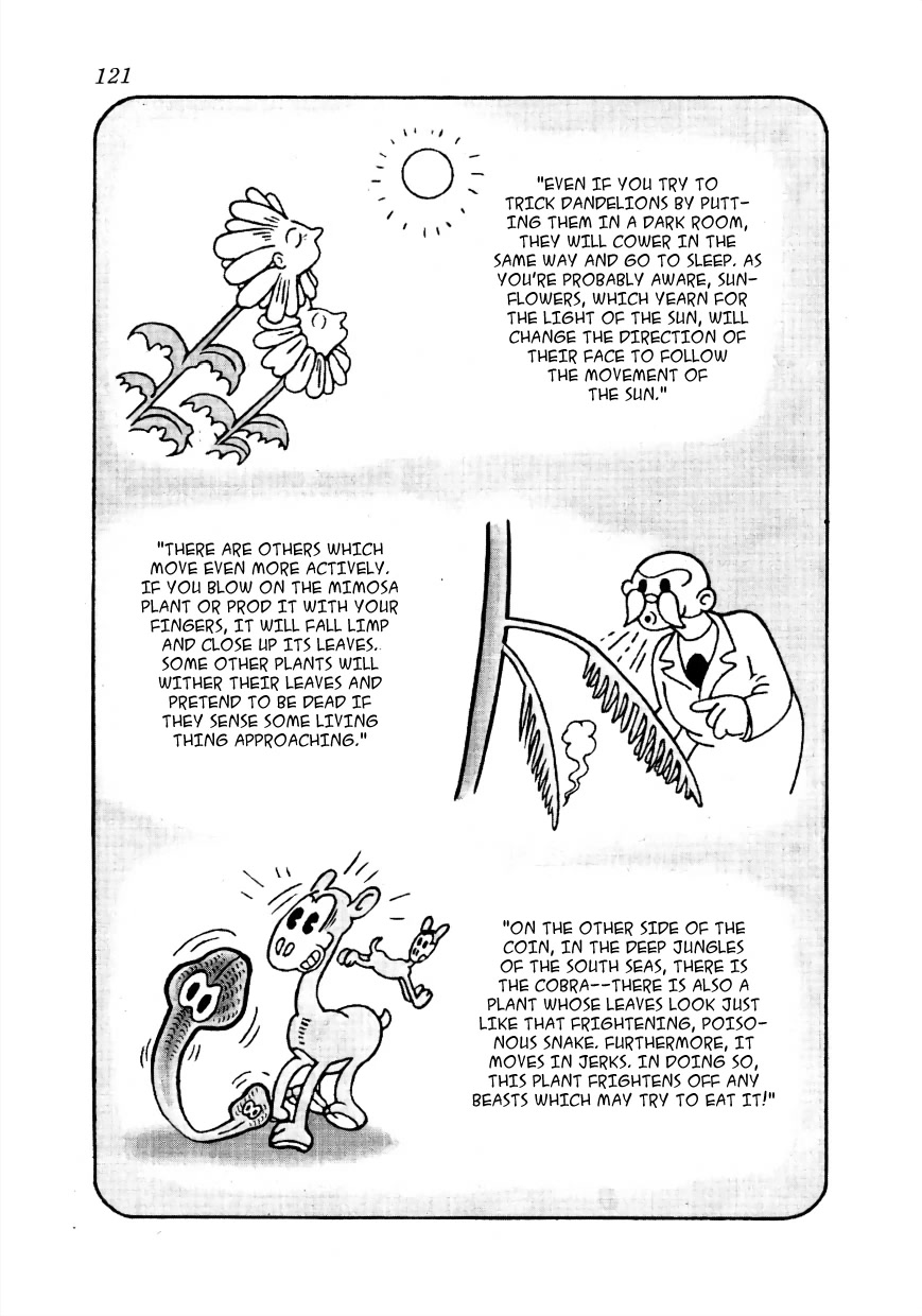 Lost World Chapter 9 page 8 - Chapter 9: Earth Arc - Plants With Souls