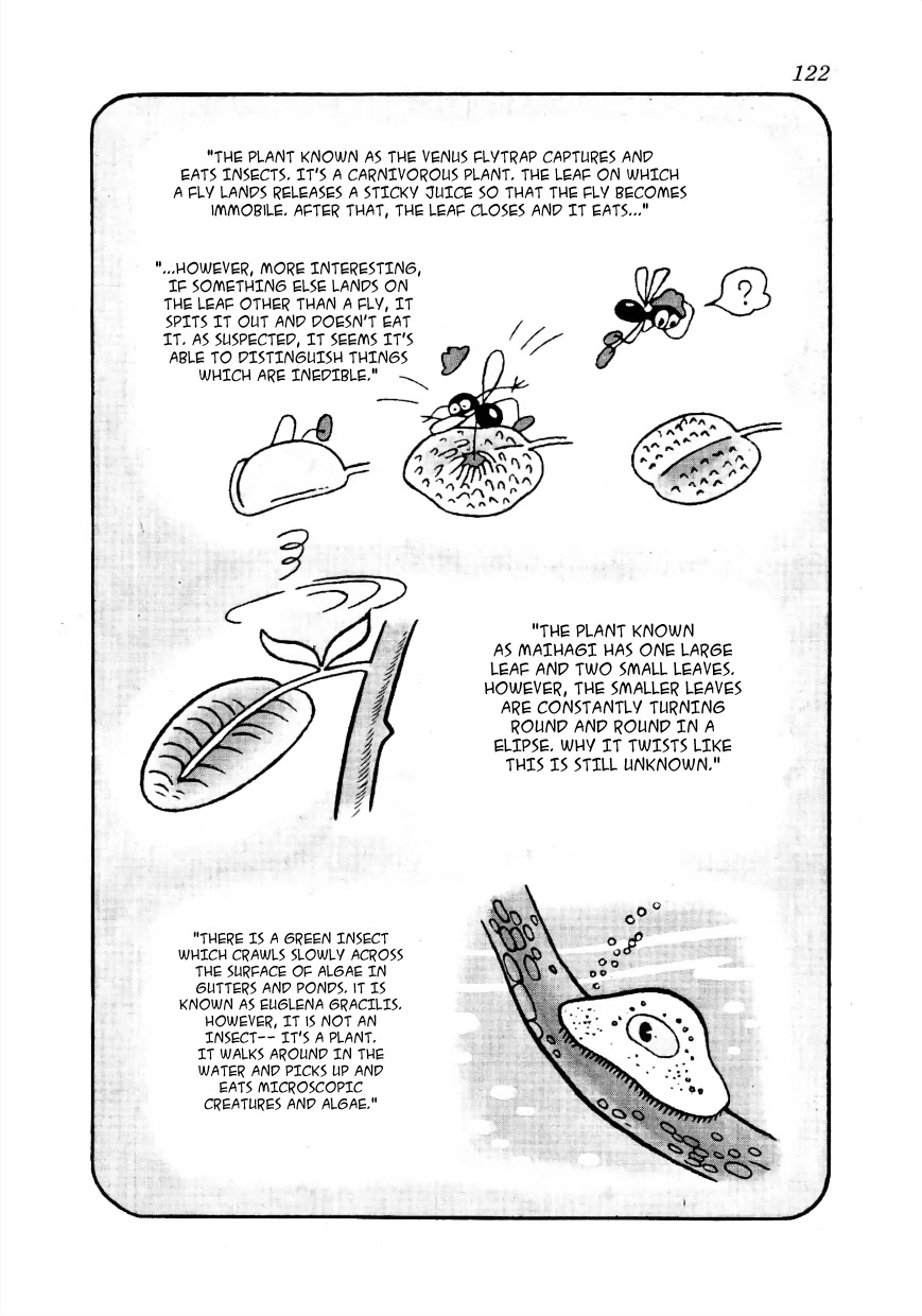 Lost World Chapter 9 page 9 - Chapter 9: Earth Arc - Plants With Souls