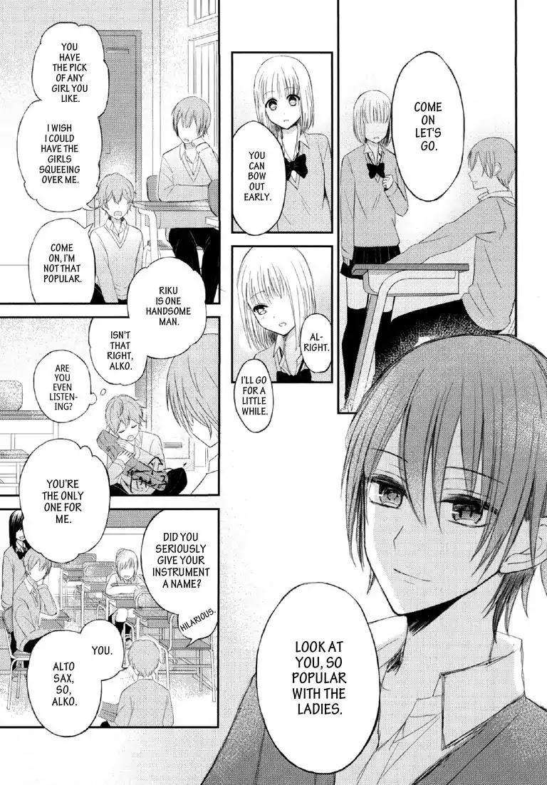 Lost Youth Chapter 3 page 11 - Chapter 3: #3 Third Period: Jesus Bleibet Meine Freud