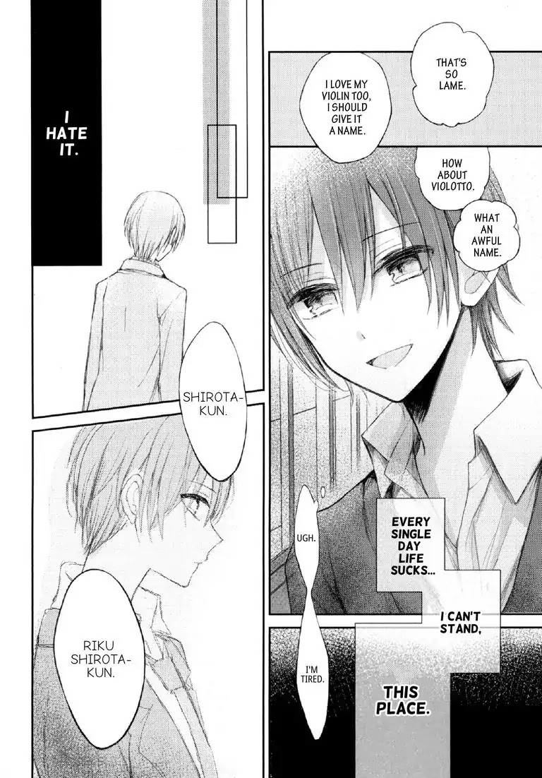 Lost Youth Chapter 3 page 12 - Chapter 3: #3 Third Period: Jesus Bleibet Meine Freud