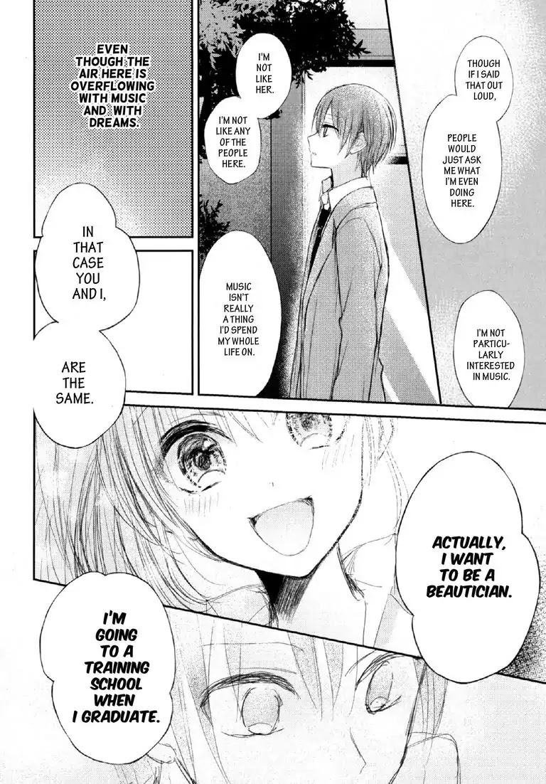 Lost Youth Chapter 3 page 14 - Chapter 3: #3 Third Period: Jesus Bleibet Meine Freud
