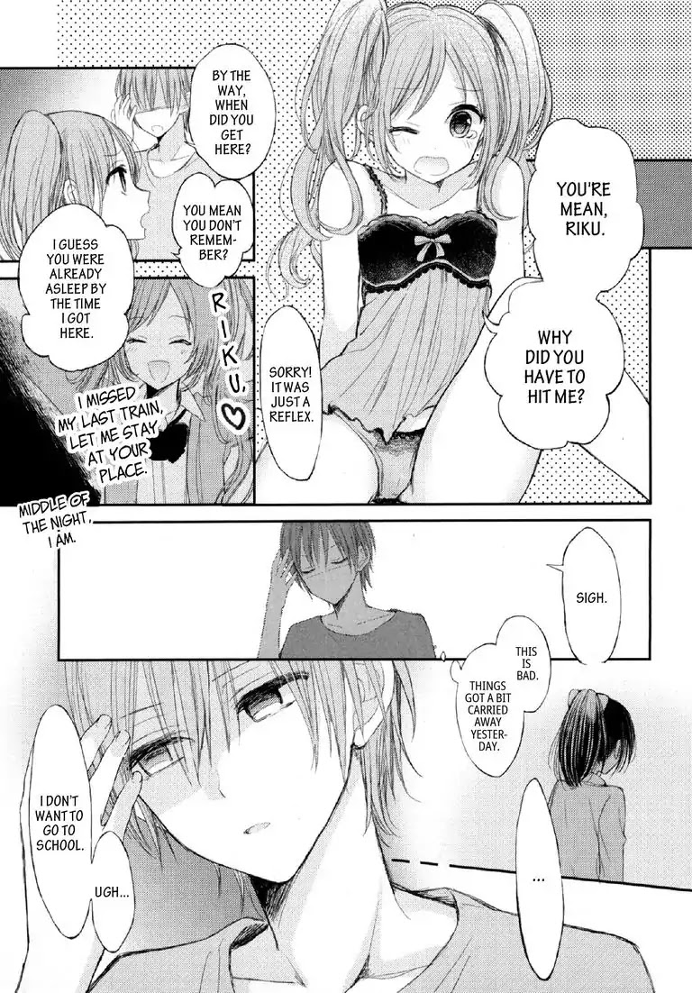 Lost Youth Chapter 3 page 3 - Chapter 3: #3 Third Period: Jesus Bleibet Meine Freud