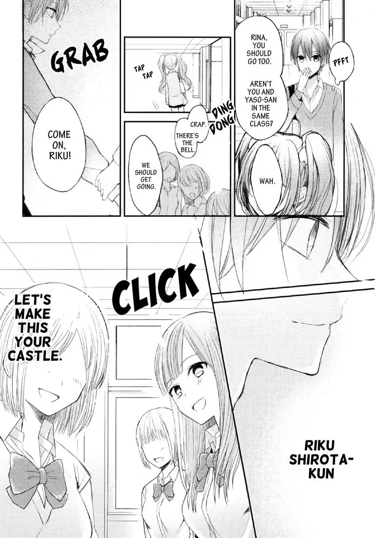 Lost Youth Chapter 3 page 8 - Chapter 3: #3 Third Period: Jesus Bleibet Meine Freud