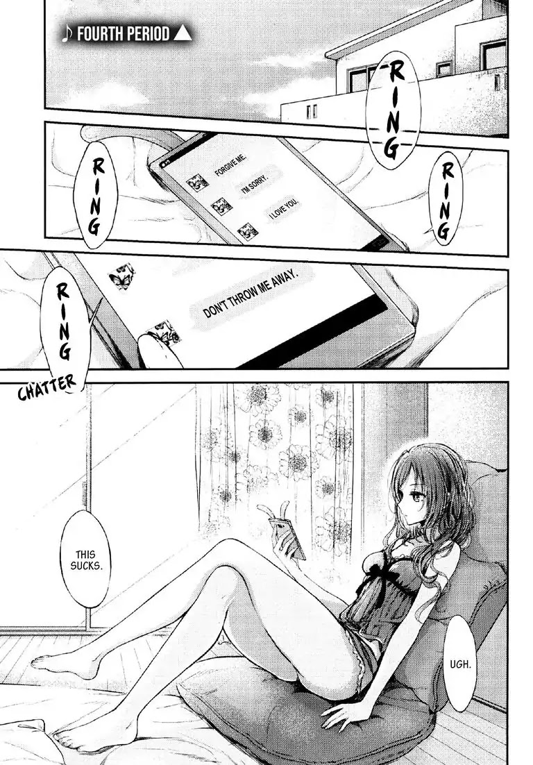 Lost Youth Chapter 4 page 1 - Chapter 4: #4 Fourth Period