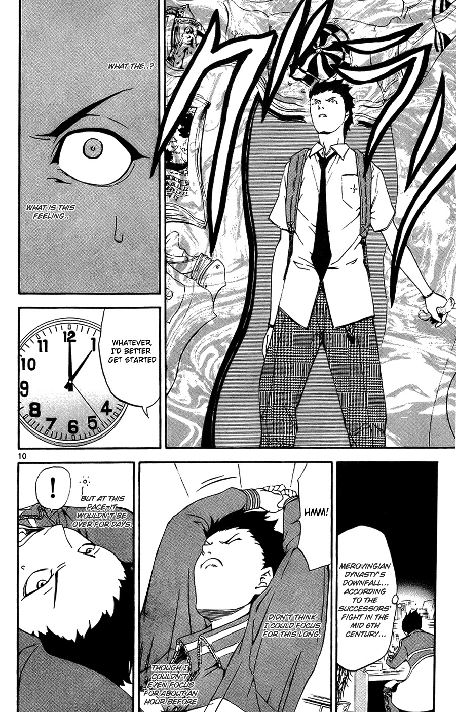 Lost+Brain Chapter 11 page 10 - Chapter 11: One Extra Hypnosis