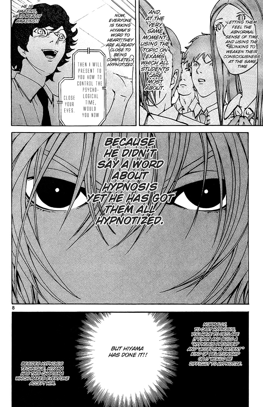 Lost+Brain Chapter 11 page 8 - Chapter 11: One Extra Hypnosis